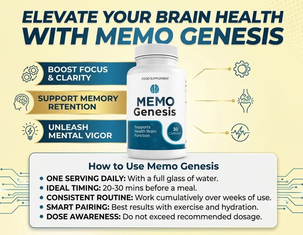 Memogenesis product bottle