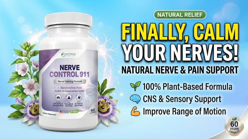 Nerve Control formula and ingredients