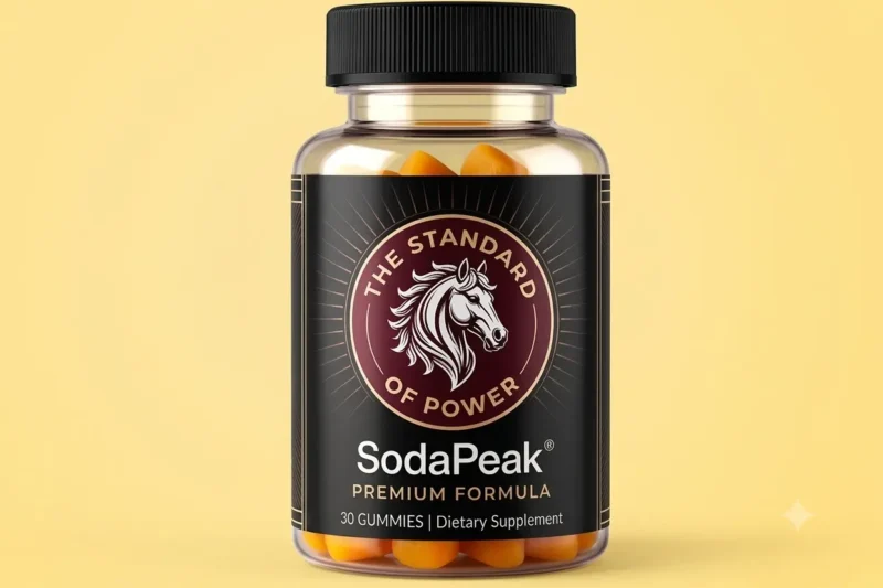 Soda Peak chewable gummies for men