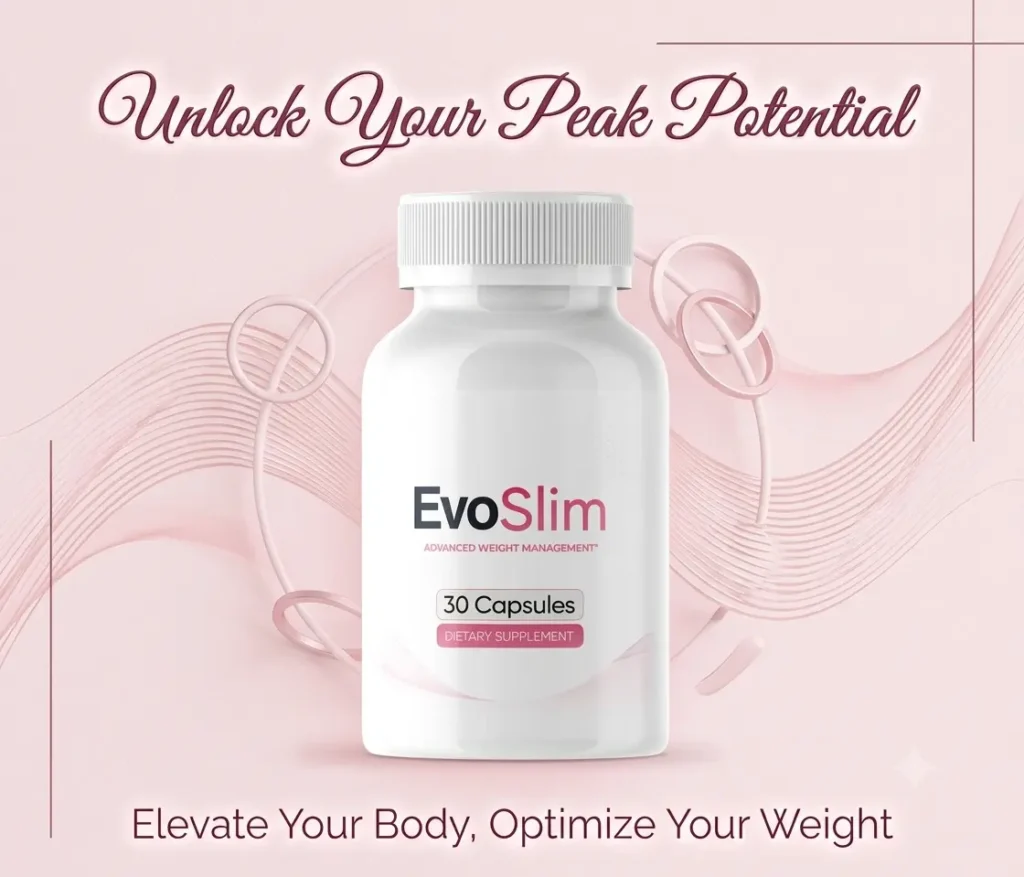 Evo Slim weight management supplement bottle