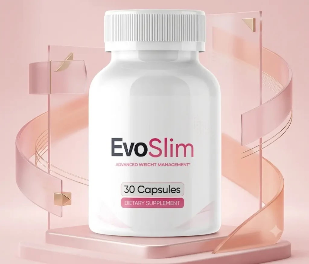 Evo Slim supplement product packaging