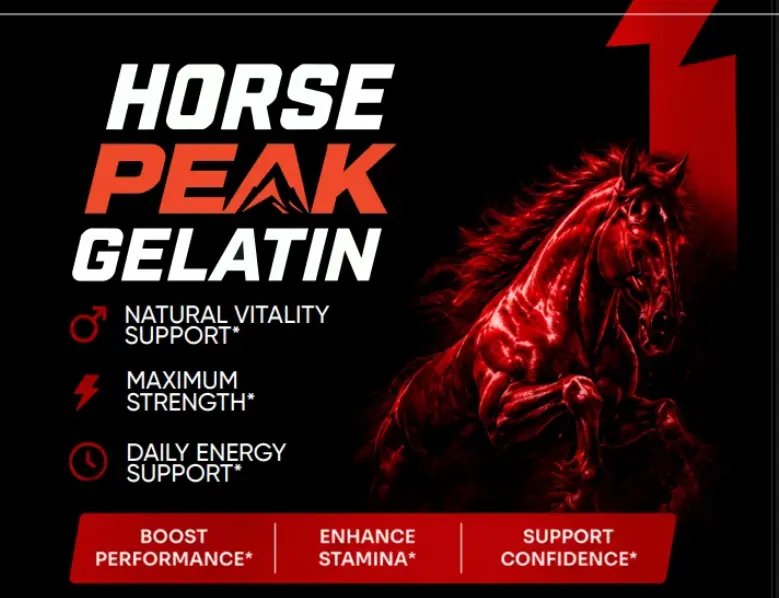horse peak gelatin uses before and after