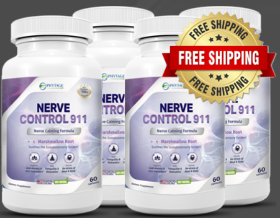 Nerve Control nerve support supplement