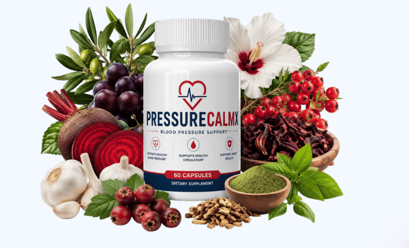 Pressure Calm X ingredients and formula