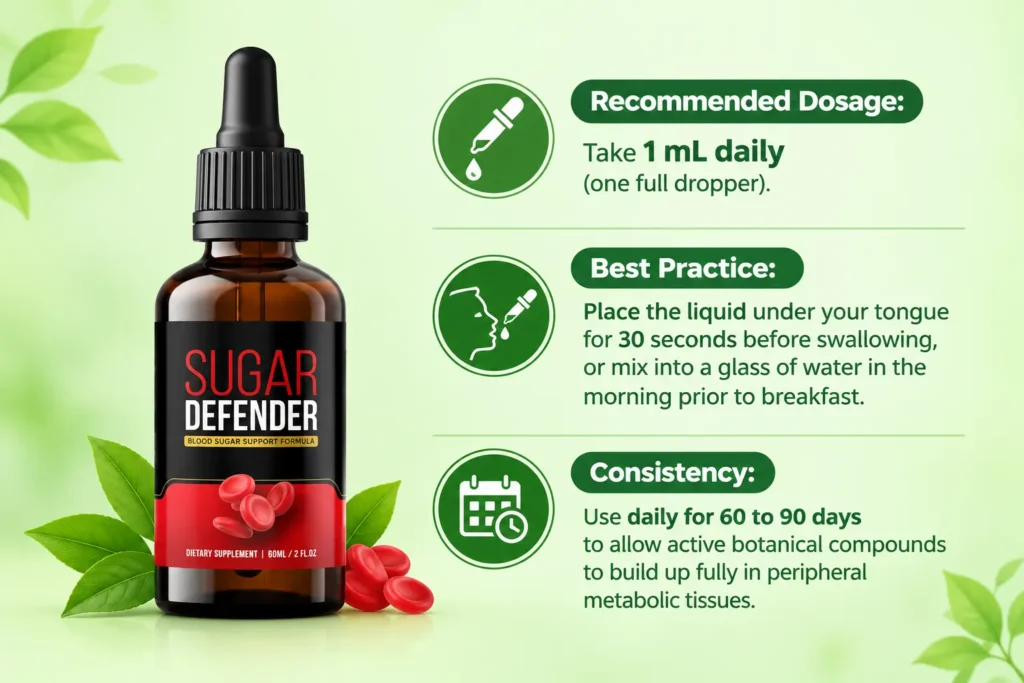 Sugar Defender how does it work