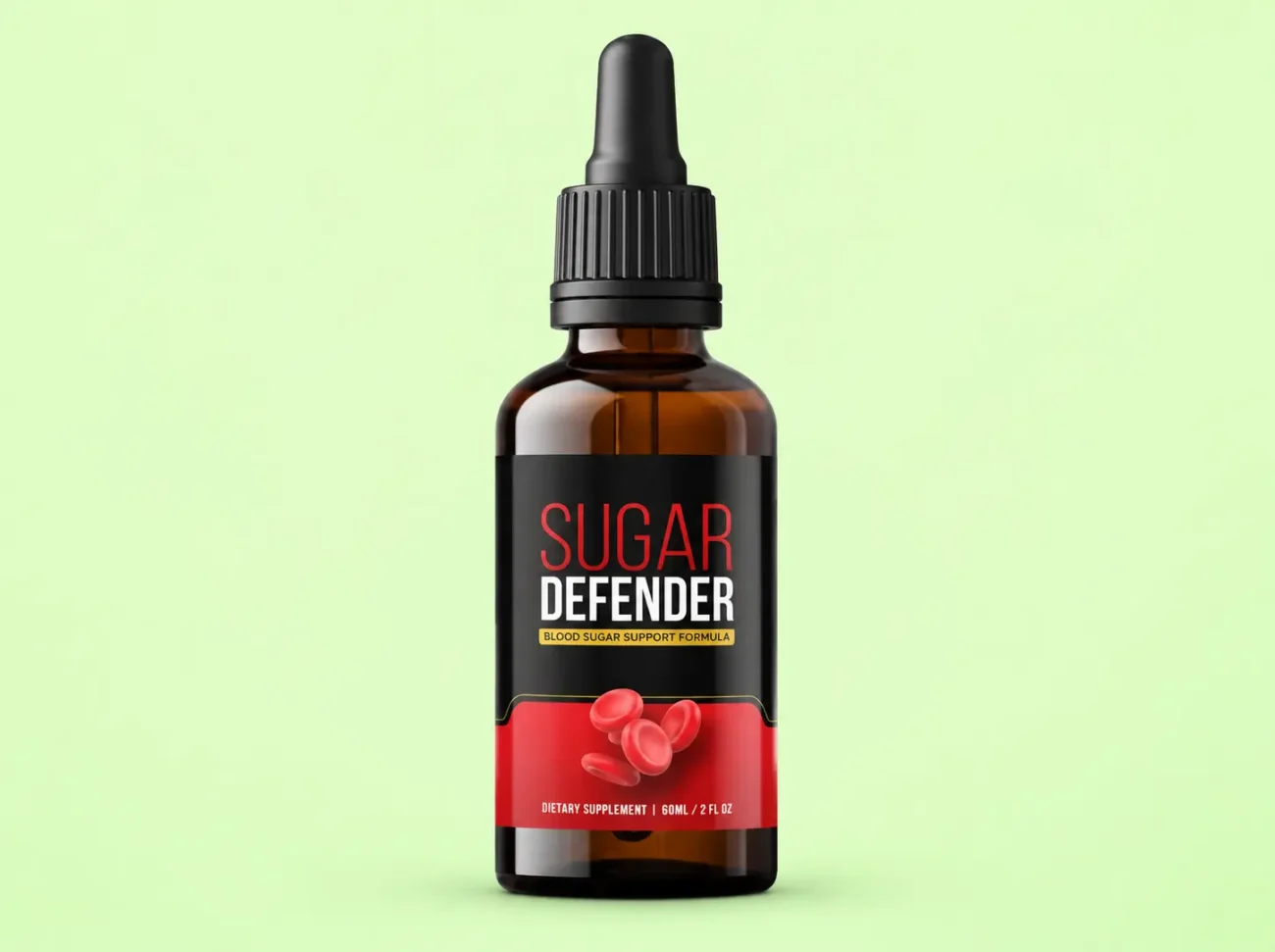 Sugar Defender bottle