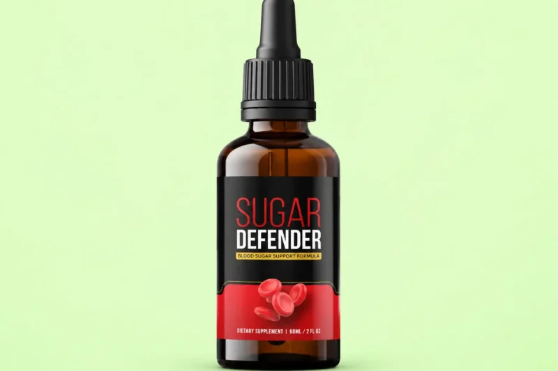 Sugar Defender bottle
