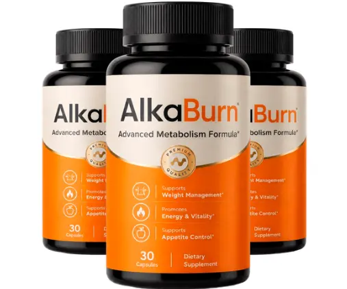 alkaburn supplement bottle