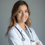 Sarah Jenkins - Medical researcher and health review specialist portrait