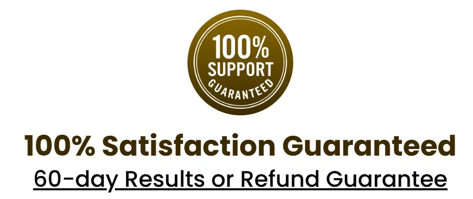 money back badge