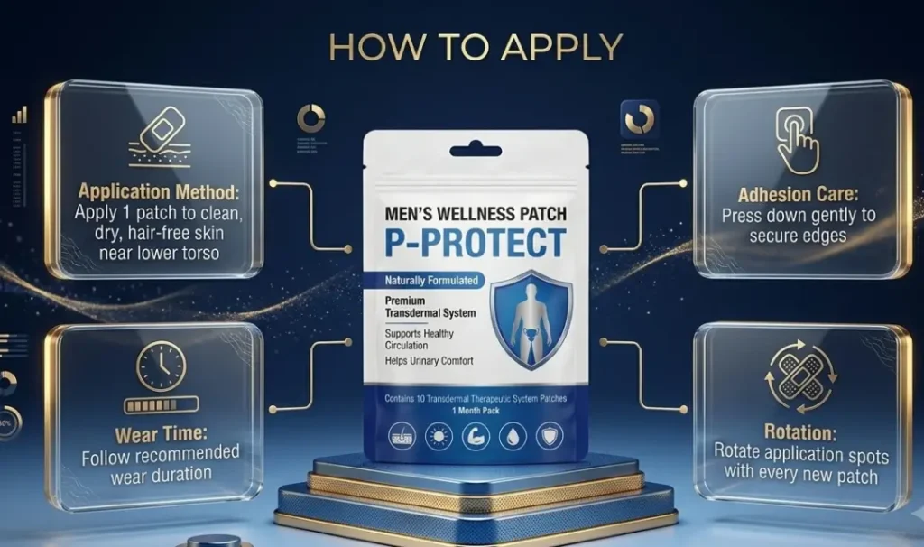p protect patch benefits and uses