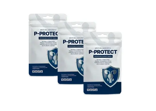 P-Protect Patch Real Benefits
